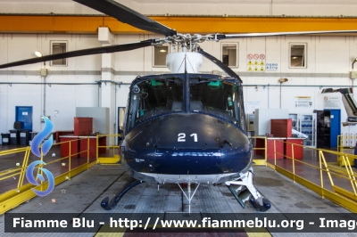 Agusta-Bell AB412
Carabinieri
Fiamma 21
Parole chiave: Agusta-Bell AB412 CC21