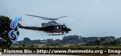 Agusta-Bell AB412
Carabinieri
Raggruppamento Aeromobili
Centro Elicotteri di Pratica di Mare (RM)
Fiamma 32
Parole chiave: Agusta-Bell AB412 CC32