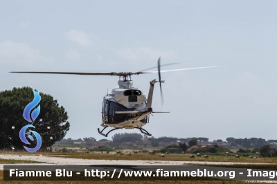 Agusta-Bell AB412
Carabinieri
Raggruppamento Aeromobili
Centro Elicotteri di Pratica di Mare (RM)
Fiamma 32
Parole chiave: Agusta-Bell AB412 CC32