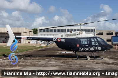 Agusta-Bell AB206
Carabinieri
Fiamma 80
Nucleo Elicotteri Roma
Parole chiave: Agusta-Bell AB206 CC80
