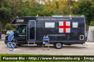 Iveco Daily II serie
Carabinieri
Servizio Sanitario
Poliambulatorio Mobile di Prevenzione
CC BA 609
Parole chiave: Iveco Daily_IIserie CCBA609