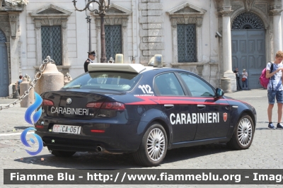 Alfa Romeo 159
Carabinieri
Nucleo Operativo RadioMobile Roma
CC CA061
Parole chiave: Alfa_Romeo 159 CCCA061