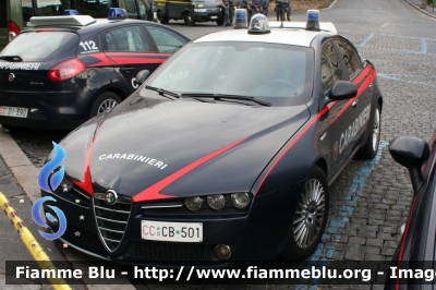 Alfa Romeo 159
Carabinieri
Nucleo Operativo RadioMobile Roma
CC CB501
Parole chiave: Alfa_Romeo 159 CCCB501