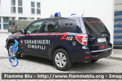 Subaru Forester V serie
Carabinieri
Nucleo cinofili
CC CX569
Parole chiave: Subaru Forester_Vserie CCCX569 Civil_Protect_2016