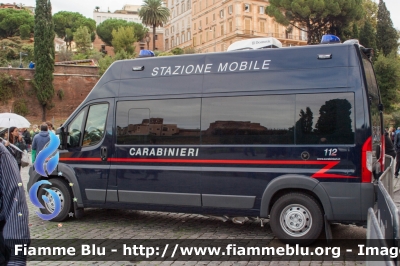 Fiat Ducato X290
Carabinieri
Stazione Mobile
CC DK308
Parole chiave: Fiat Ducato_X290 CCDK308