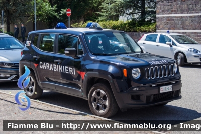 Jeep Renegade
Carabinieri
CC DL 538
Parole chiave: Jeep Renegade CCDL538