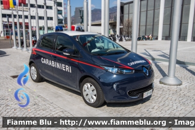 Renault Zoe
Carabinieri
Comando Provinciale di Bolzano
Allestimento Focaccia 
CC DP 865
Parole chiave: Renault Zoe CCDP865 civil_protect_2018
