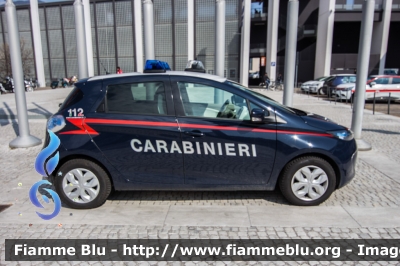 Renault Zoe
Carabinieri
Comando Provinciale di Bolzano
Allestimento Focaccia 
CC DP 865
Parole chiave: Renault Zoe CCDP865 civil_protect_2018