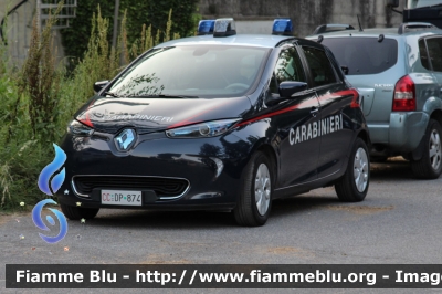 Renault Zoe
Carabinieri
CC DP 874
Parole chiave: Renault Zoe CCDP874