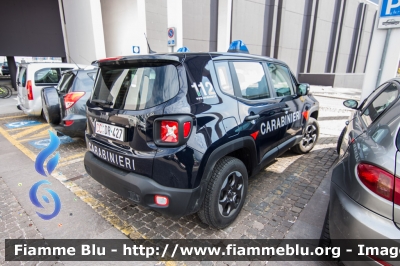 Jeep Renegade
Carabinieri
CC DR 427
Parole chiave: Jeep Renegade CCDR427