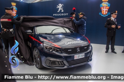 Peugeot 308 GTi
Carabinieri
Nucleo Operativo e Radiomobile
CC DT 308
Parole chiave: Peugeot 308_GTi CCDT308
