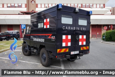 Iveco VM90
Carabinieri
I Reggimento Paracadutisti "Tuscania"
Ambulanza
CC DT 722
Parole chiave: Iveco VM90 CCDT722