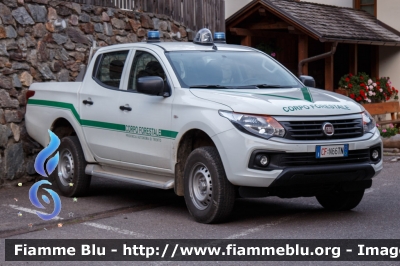 Fiat Fullback 
Corpo Forestale Provincia di Trento
CF N66 TN
Parole chiave: Fiat Fullback CFN66TN