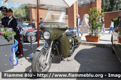 Moto Morini 3 1/2
Corpo Forestale dello Stato
Veicolo storico
Esposto presso l'Ispettorato Generale di Via XX Settembre
Roma
CFS 1704
Parole chiave: Moto Morini_3_1/2 CFS1704