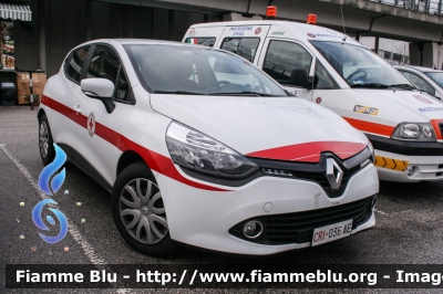 Renault Clio IV serie
Croce Rossa Italiana
Comitato Provinciale di Trento
CRI 036 AC
Parole chiave: Renault Clio_IVserie CRI036AC
