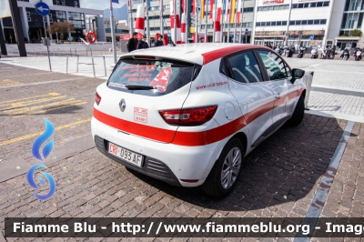 Renault Clio IV serie
Croce Rossa Italiana
Italienisches Rotes Kreuz
Comitato Provinciale Bolzano
Provinzialkomitee Bozen
CRI 093 AF
Parole chiave: Renault Clio_IVserie CRI093AF civil_protect_2018
