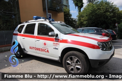 Dacia Duster I serie
Croce Rossa Italiana
Comitato Locale di Fiuggi (FR)
allestita On-Site
CRI 161 AF
Parole chiave: Dacia Duster_Iserie CRI161AF