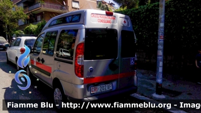 Fiat Doblò II serie
Croce Rossa Italiana
Comitato Locale di Conegliano (TV)
CRI 202 AF
Parole chiave: Fiat Doblò_IIserie CRI202AF