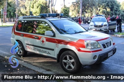 Nissan X-Trail
Croce Rossa Italiana
Comitato Locale Guidonia-Montecelio (RM)
CRI 273 AA
Parole chiave: Nissan X-Trail CRI273AA