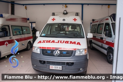 Volkswagen Transporter T5
Croce Rossa Italiana
Comitato Locale di Dimaro (TN)
allestita EDM
CRI 309 AA
Parole chiave: Volkswagen Transportetr_T5 Ambulanza CRI309AA