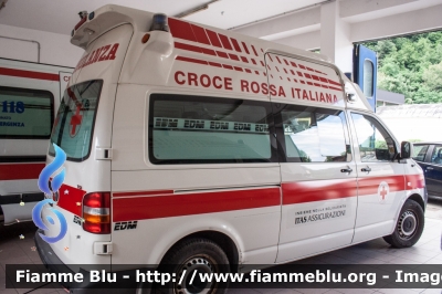 Volkswagen Transporter T5
Croce Rossa Italiana
Comitato Locale di Dimaro (TN)
allestita EDM
CRI 309 AA
Parole chiave: Volkswagen Transportetr_T5 Ambulanza CRI309AA