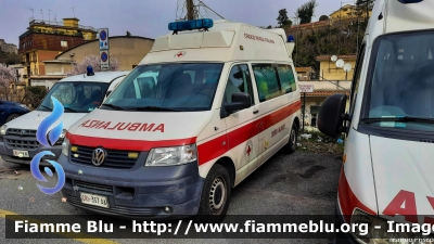 Volkswagen Transporter T5
Croce Rossa Italiana
Comitato di Valmontone (RM)
CRI 357AA
Parole chiave: Volkswagen Transporter_T5 CRI357AA
