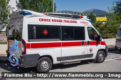 Fiat Ducato X250
Croce Rossa Italiana
Comitato Provinciale L'Aquila
allestito Bollanti
CRI 374AB
Parole chiave: Fiat Ducato_X250 CRI374AB