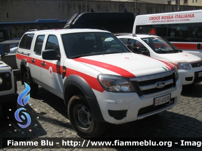 Ford Ranger VII serie
Croce Rossa Italiana
Comitato Provinciale di Roma
CRI 452AC
Parole chiave: Ford Ranger_VII_serie CRI452AC