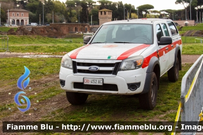 Ford Ranger VII serie
Croce Rossa Italiana
Comitato Area Metropolitana di Roma Capitale
CRI 452 AC
Parole chiave: Ford Ranger_VIIserie CRI452AC