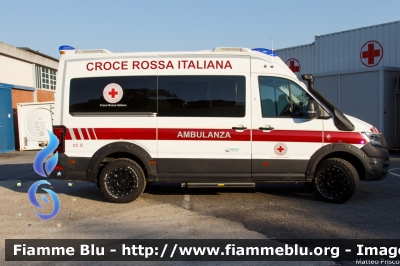 Torsus Terrastorm
Croce Rossa Italiana
Reparto Sanità Pubblica
Allestimento Mariani Fratelli/INMM
CRI 461 AI
Parole chiave: Torsus Terrastorm CRI461AI