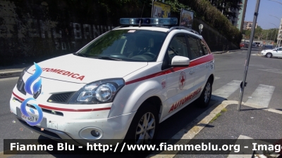 Renault Koleos
Croce Rossa Italiana Comitato Provinciale Monza Brianza
CRI 487AB
Parole chiave: Renault Koleos CRI487AB