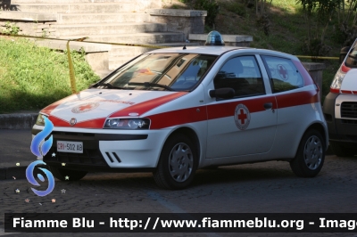 Fiat Punto II serie
Croce Rossa Italiana
Comitato Locale Guidonia-Montecelio (RM)
CRI 502 AB
Parole chiave: Fiat Punto_II_serie CRI502AB