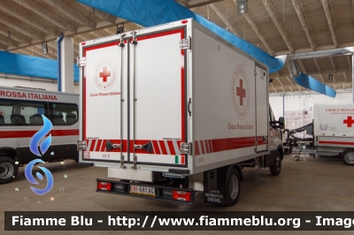 Iveco Daily VI serie
Croce Rossa Italiana
C.O.E.
Centro Operativo Emergenze
Bari
CRI 681 AG
Parole chiave: Iveco Daily_VIserie CRI681AG