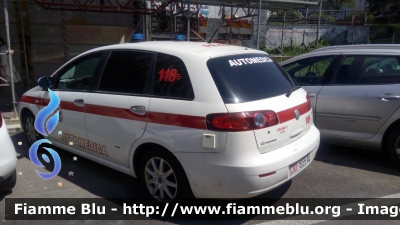 Fiat Nuova Croma
Croce Rossa Italiana
Comitato Locale di Atina (FR)
CRI 839 AD
Parole chiave: Fiat Nuova_Croma CRI839AD