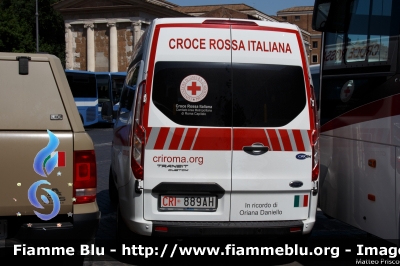 Ford Transit Custom
Croce Rossa Italiana
Comitato Area Metropolitana di Roma Capitale
CRI 889 AH
Parole chiave: Ford Transit_Custom CRI889AH
