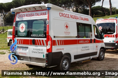 Fiat Ducato X290
Croce Rossa Italiana
Comitato Provinciale di Roma
allestimento Orion
CRI 991 AH
Parole chiave: Fiat Ducato_X290 CRI991AH