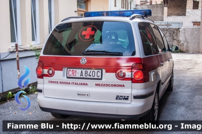 Volkswagen Sharan I serie
Croce Rossa Italiana 
Comitato Locale di Mezzocorona (TN)
Allestimento EDM
CRI A840C
Parole chiave: Volkswagen Sharan_I_serie CRIA840C