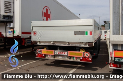 Rimorchio
Croce Rossa Italiana
C.O.N.E.
Centro Operativo Nazionale Emergenze
CRI X008A
Parole chiave: Rimorchio CRIX008A