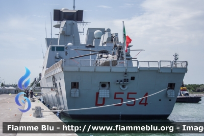 Nave D554 "Caio Duilio"
Marina Militare Italiana
Parole chiave: Nave D554_Caio Duilio