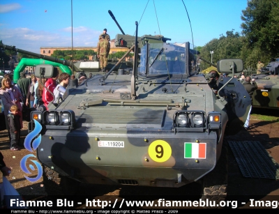 Iveco Oto-Melara VBL Puma 6x6
Esercito Italiano
EI 119204
con arma anticarro
Parole chiave: Iveco Oto-Melara VBL_Puma_6x6 ei119204