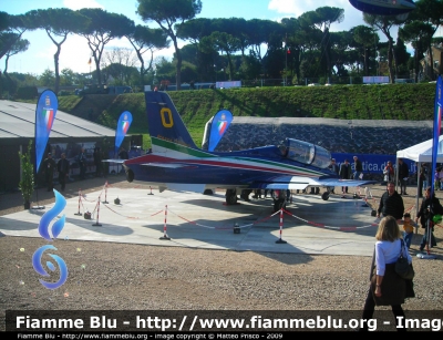 Aermacchi MB-339 PAN
Aeronautica Militare
313° Gruppo
Parole chiave: aermacchi mb_339_pan