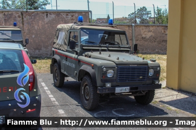 Land Rover Defender 90
Carabinieri
Polizia Militare presso l'Esercito
EI AY 879
Parole chiave: Land_Rover Defender_90 EIAY879