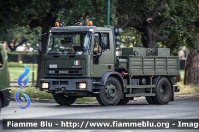 Iveco Sivi EuroCargo 150E18 I serie 
Esercito Italiano
Mezzo per il traino dei veicoli in avaria
EI BC 999 
Parole chiave: Iveco_Sivi EuroCargo_150E18_Iserie EIBC999
