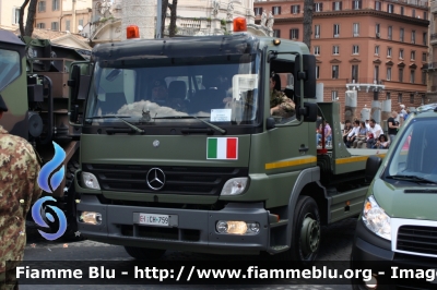 Mercedes-Benz Atego II serie 
Esercito Italiano
Carroattrezzi
EI CH 759 
Parole chiave: Mercedes-Benz Atego_IIserie EICH759