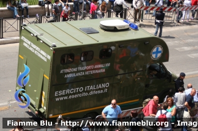 Iveco Daily III Serie
Esercito Italiano
Centro Militare Veterinario
Ambulanza Veterinaria
EI CH 822
Parole chiave: Iveco Daily_IIISerie EICH822