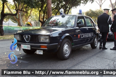 Alfa Romeo Alfetta IV serie
Carabinieri
Nucleo Operativo e Radiomobile
Veicolo storico
EI VS 090
Parole chiave: Alfa_Romeo Alfetta_IVserie EIVS090