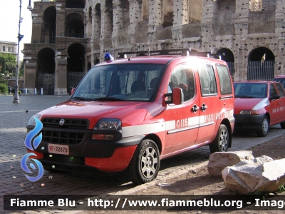 Fiat Doblò I serie
Vigili del Fuoco
Comando Provinciale di Roma
VF 22875
Parole chiave: Fiat Doblò_Iserie VF22875