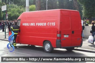 Fiat Ducato II serie
Vigili del Fuoco
Comando Provinciale di Roma
Distaccamento Aeroportuale di Fiumicino
VF 20932
Parole chiave: Fiat Ducato_IIserie VF20932