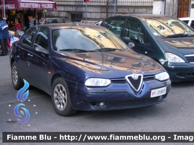 Alfa Romeo 156 I serie
Vigili del Fuoco
Comando Provinciale di Roma
VF 21523
Parole chiave: Alfa_Romeo 156_Iserie VF21523