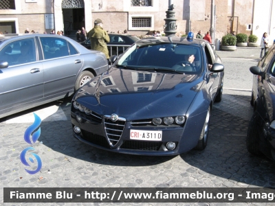 Alfa Romeo 159
Croce Rossa Italiana
Comitato Provinciale di Roma
CRI A311D
Parole chiave: Alfa_Romeo 159 CRIA311D